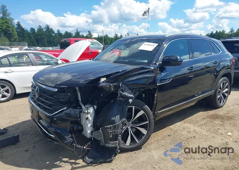 2024 Volkswagen Atlas Cross Sport 2.0T Sel Premium R-Line из США, поврежденный, VIN 1V2FE2CA4RC229125